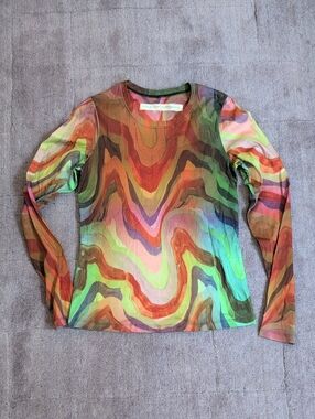 Raquel Allegra waves top sz 00 (xs)